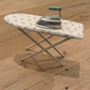 Iron & Ironing Board, Miniature